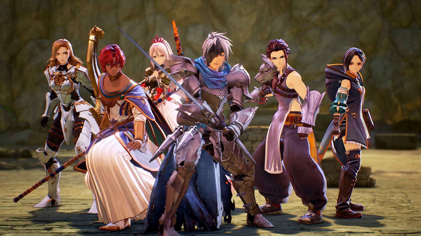 Bandai Namco рассказала о главных героях Tales of Arise в специальных трейлерах - изображение обложка