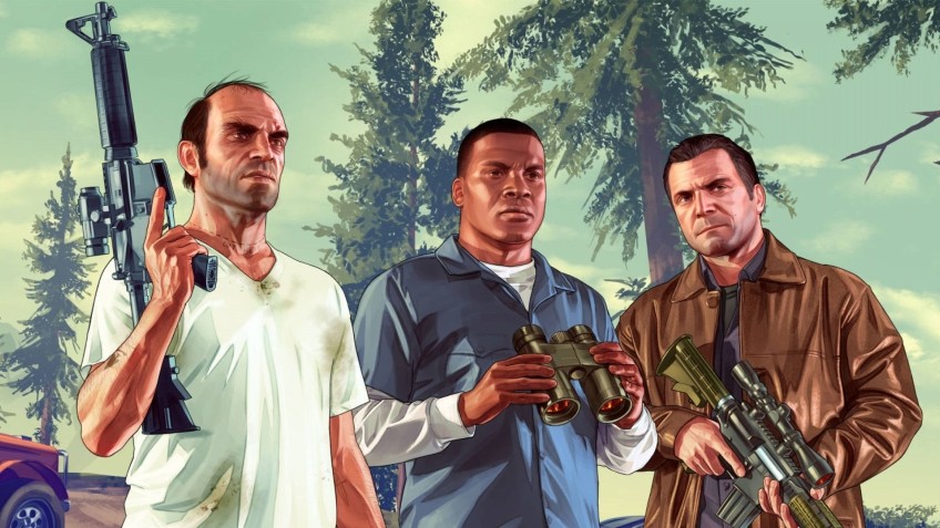 Grand Theft Auto V лидирует в чарте продаж EMEAA-региона седьмую неделю подряд - изображение обложка