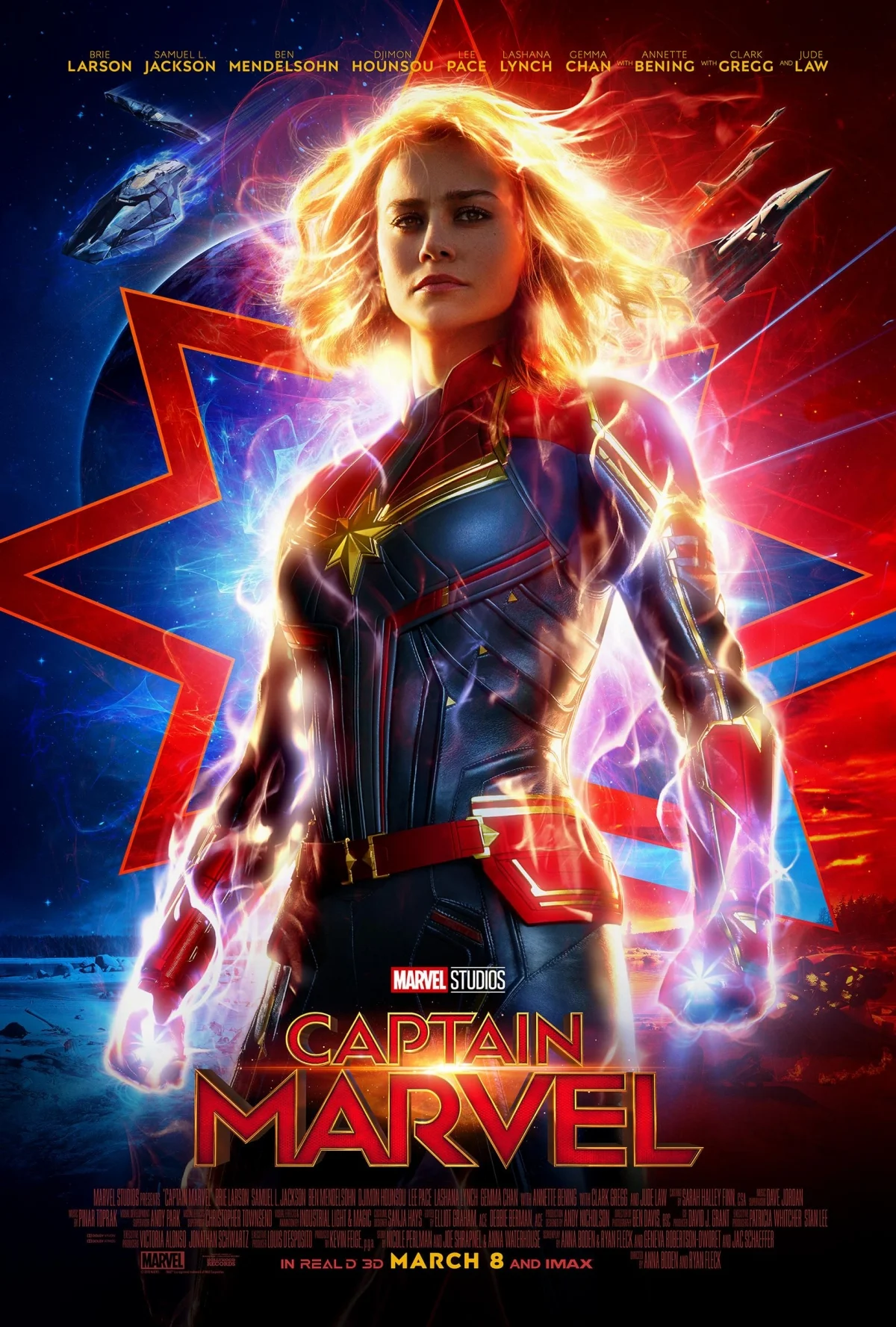 Marvel представила второй трейлер фильма «Капитан Марвел» - фото 1