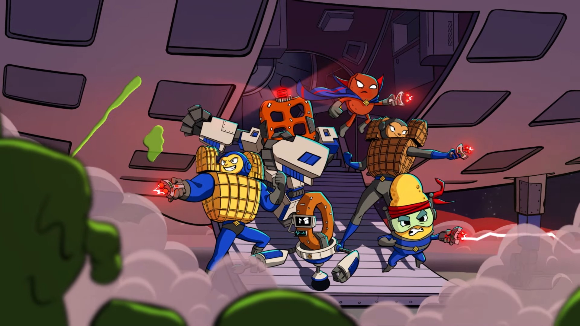 В Steam состоялся релиз ремейка шутера Chex Quest - изображение обложка