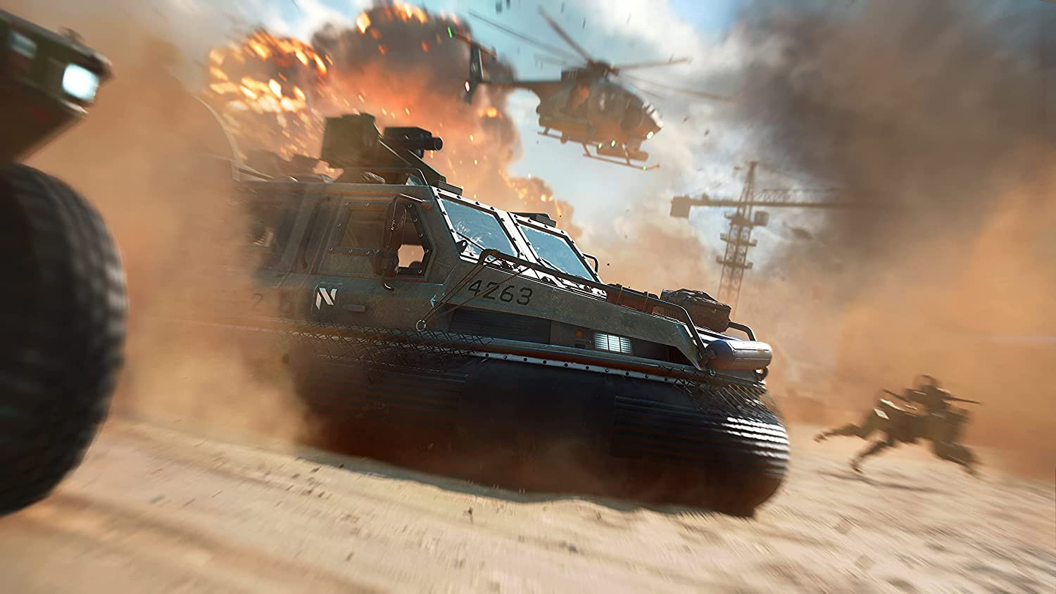 Самые нелепые баги беты Battlefield 2042 показали в одном видео - изображение обложка