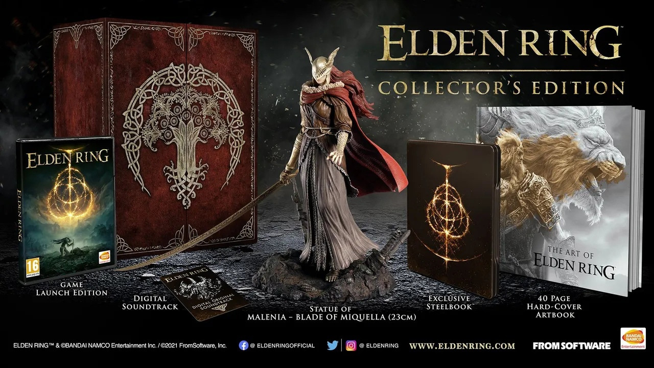 Появились предзаказы и геймплей Elden Ring - изображение 1 Появились предзаказы и геймплей Elden Ring - фото 1