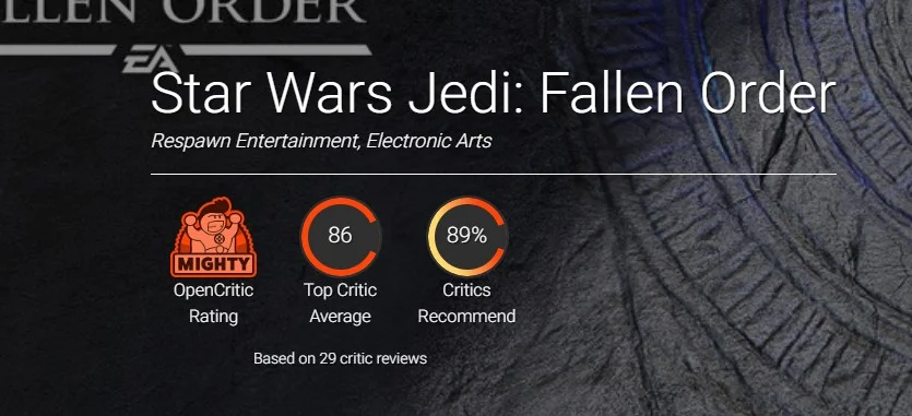 Первые оценки Jedi: Fallen Order: наконец-то отличная игра по «Звёздным войнам»! - фото 1