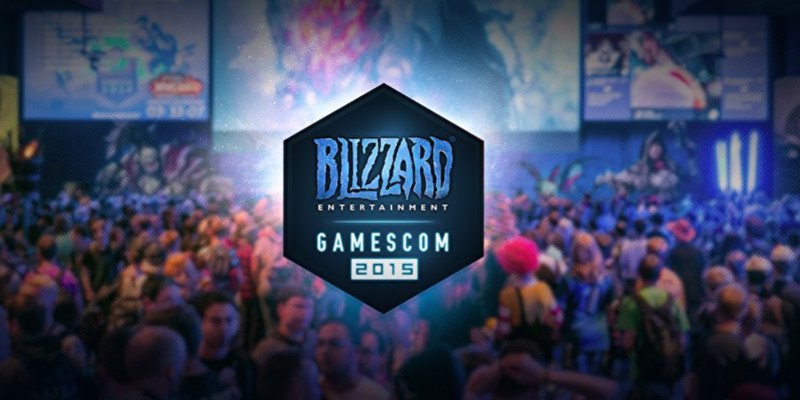 Blizzard проведет пресс-конференцию на gamescom 2015 - изображение обложка