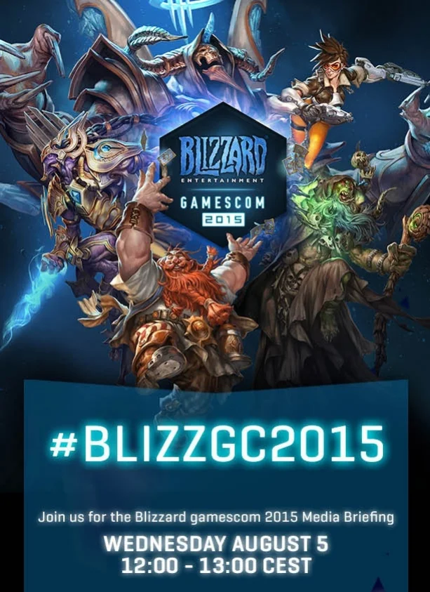 Blizzard проведет пресс-конференцию на gamescom 2015 - фото 1