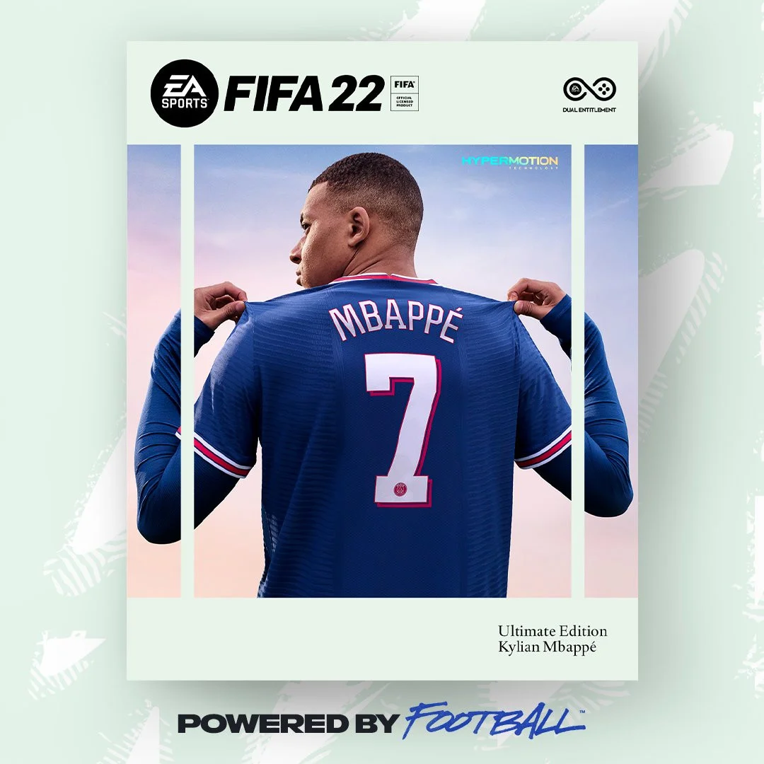 EA анонсировала FIFA 22 с Мбаппе на обложке - фото 1