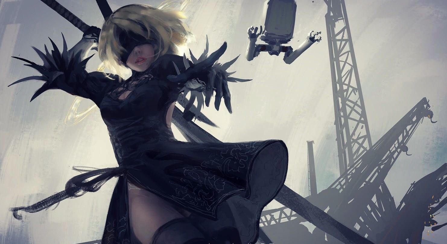 В NieR: Automata остался неразгаданный секрет - изображение обложка