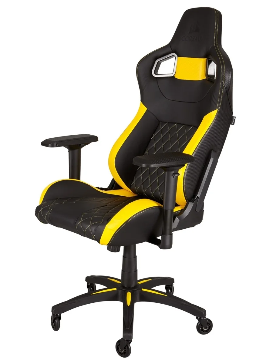 Corsair представила игровое кресло T1 Race - фото 1