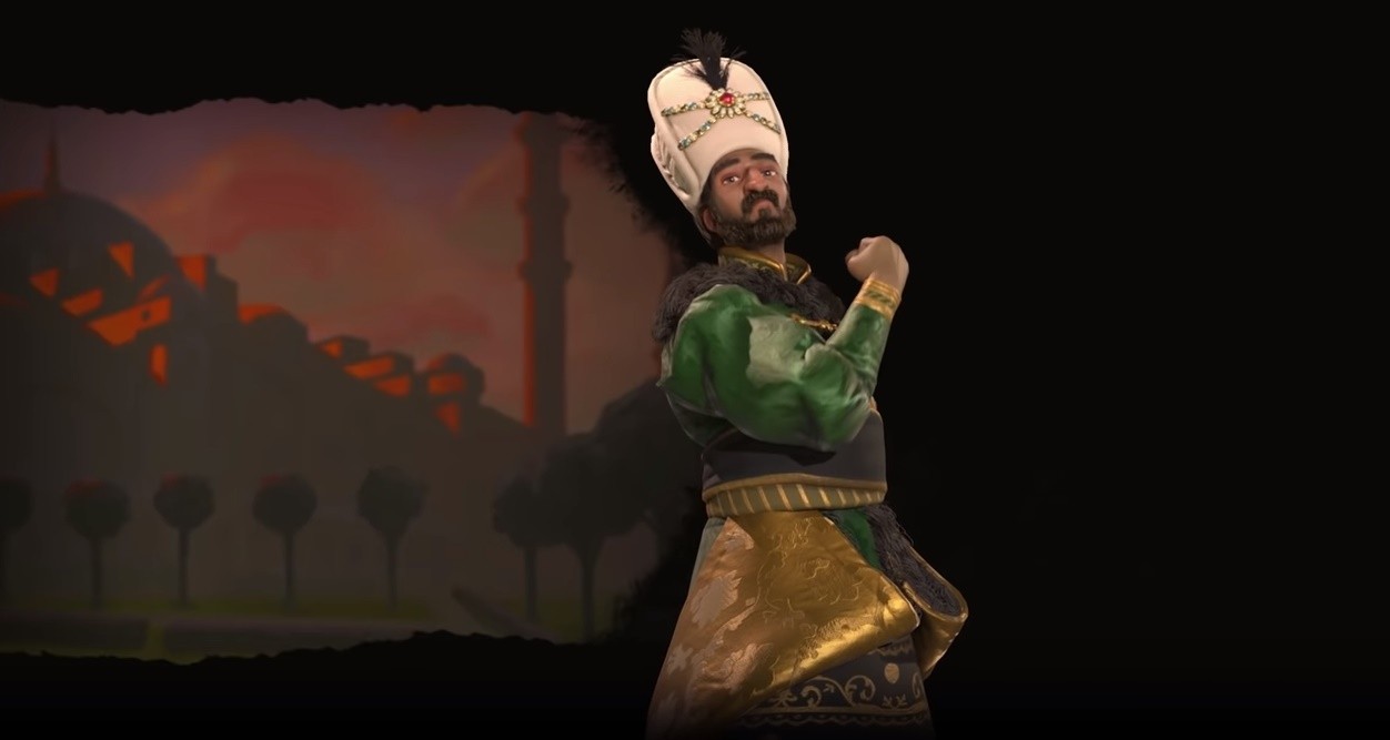 Сулейман возглавит османов в новом дополнении к Sid Meier's Civilization VI - изображение обложка