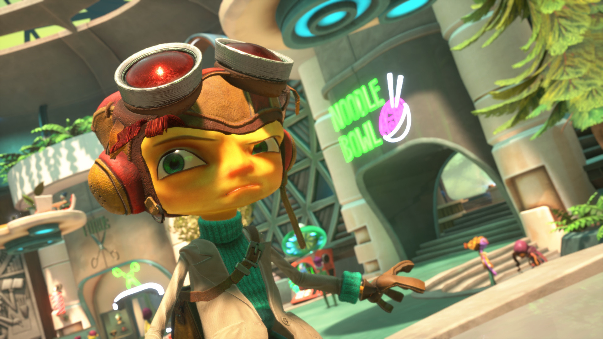 Psychonauts 2 получила официальный текстовый перевод на русский - изображение обложка