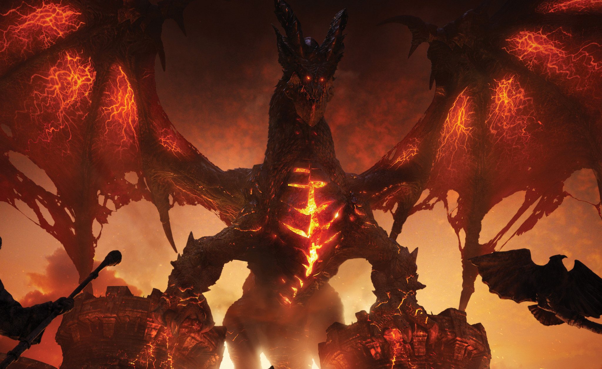 Вероятно, следующее расширение World of Warcraft будет называться Dragonflight - изображение обложка