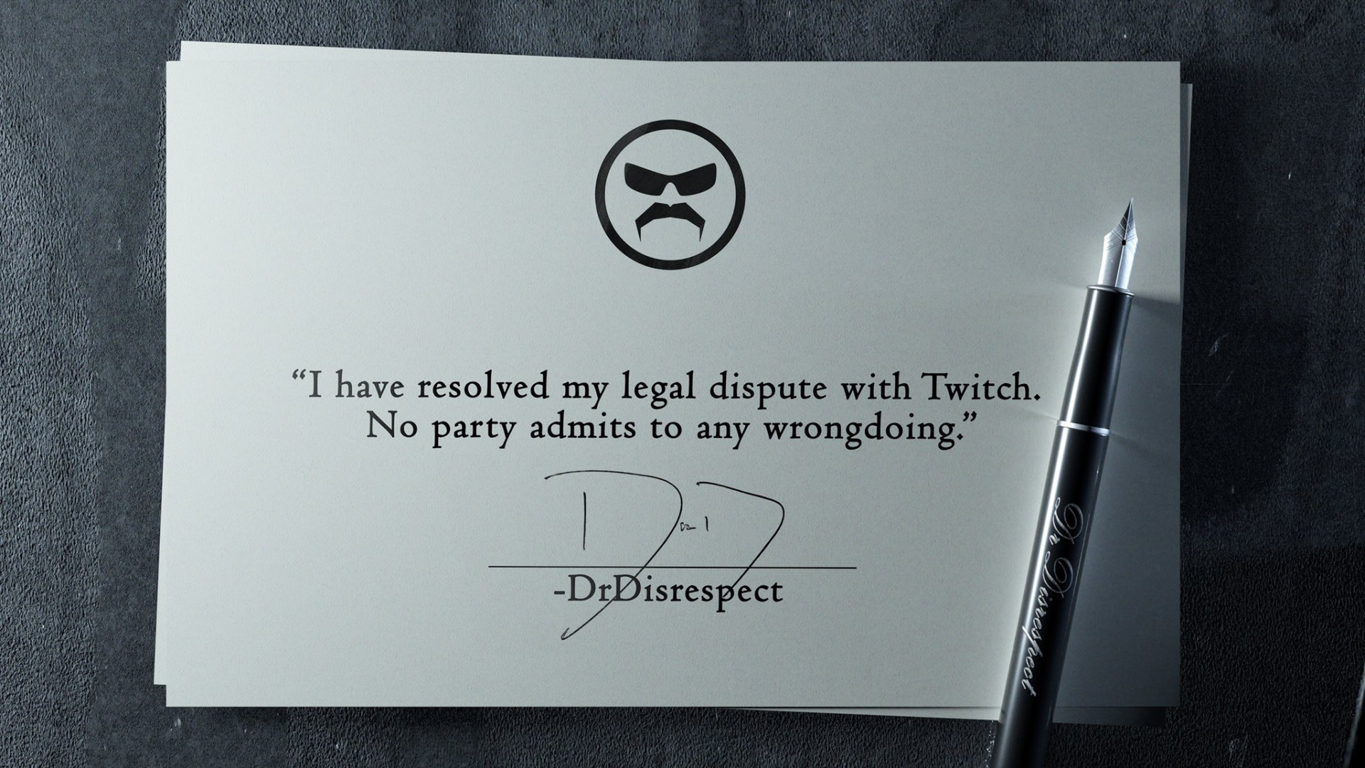 Dr Disrespect и Twitch помирились, но причина бана осталась неизвестной - изображение 1 Dr Disrespect и Twitch помирились, но причина бана осталась неизвестной - фото 1