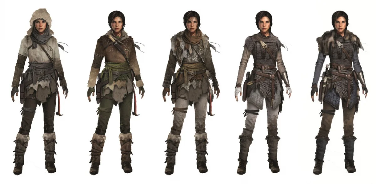 Официальный артбук Rise of the Tomb Raider выйдет в эту пятницу - фото 1
