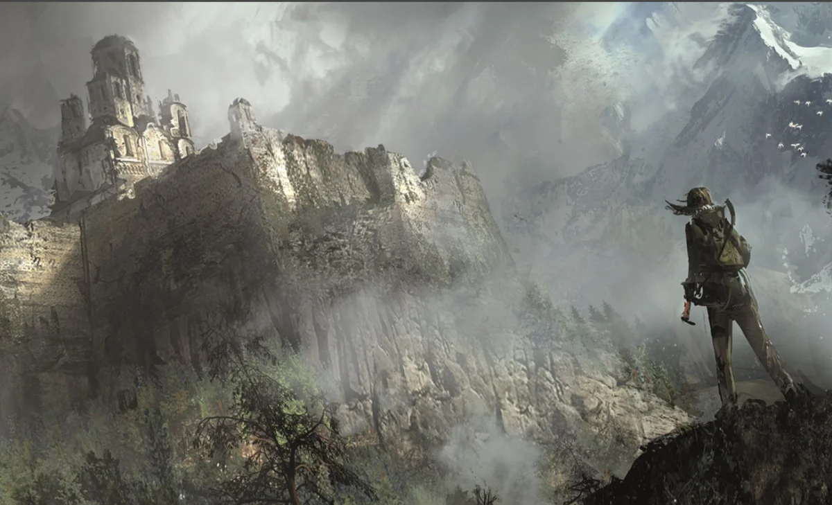 Официальный артбук Rise of the Tomb Raider выйдет в эту пятницу - фото 3