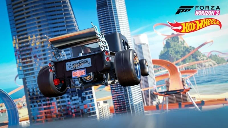В Forza Horizon 3 появятся машинки и трассы из Hot Wheels - фото 4