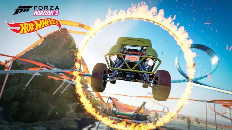 В Forza Horizon 3 появятся машинки и трассы из Hot Wheels - фото 2