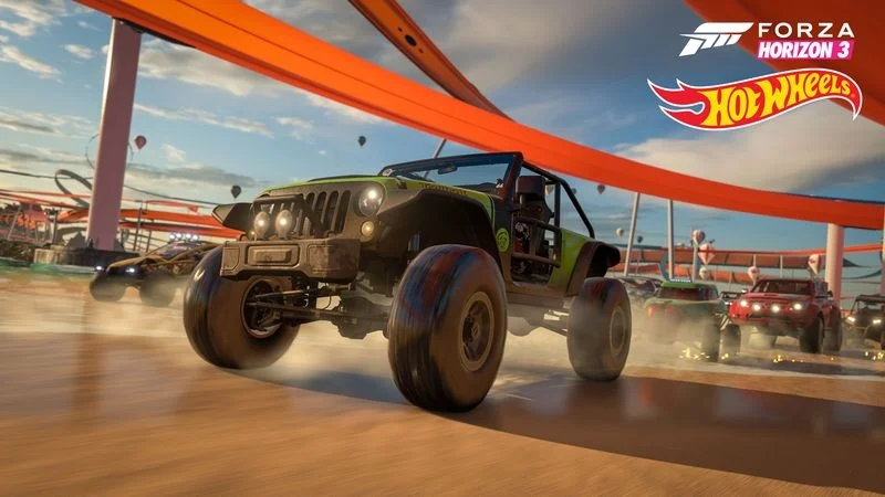 В Forza Horizon 3 появятся машинки и трассы из Hot Wheels - фото 3