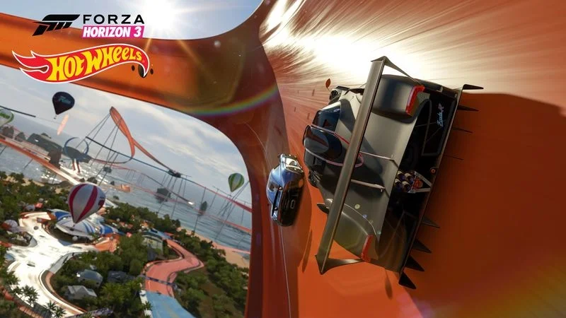 В Forza Horizon 3 появятся машинки и трассы из Hot Wheels - фото 1