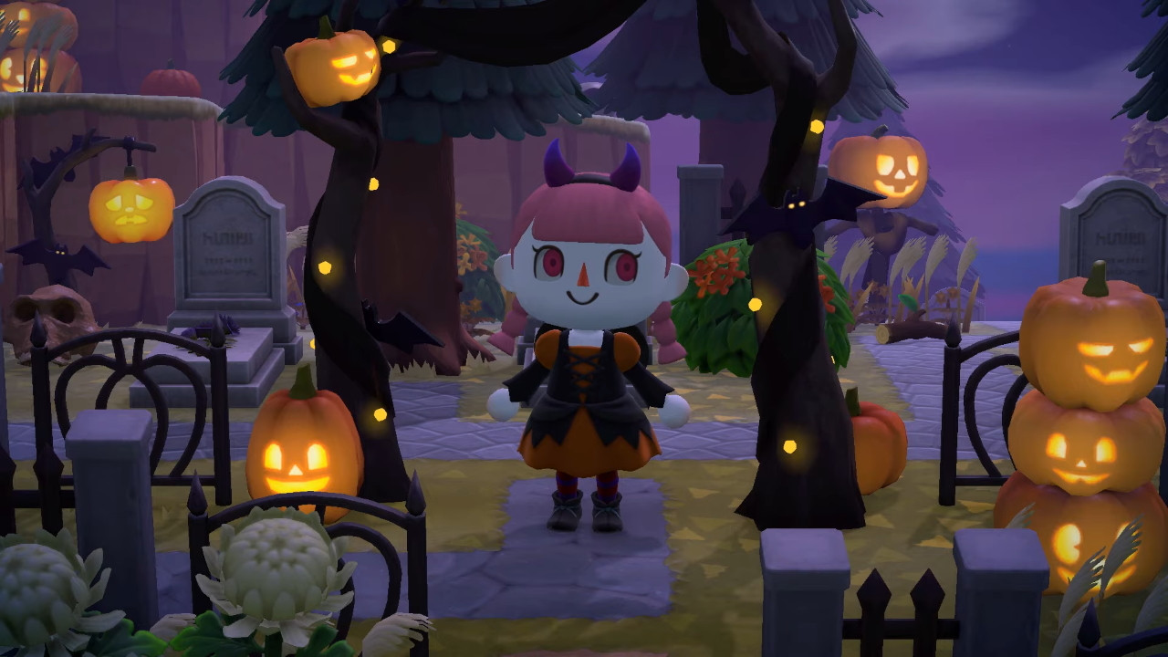 Nintendo анонсировала хэллоуинское обновление для Animal Crossing: New Horizons - изображение обложка