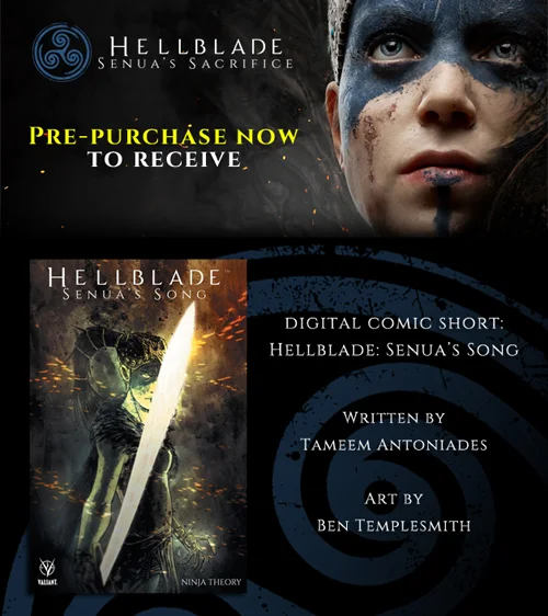 Hellblade: Senua's Sacrifice получила дату релиза - фото 2