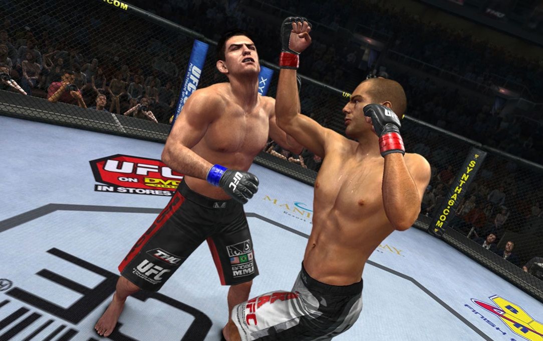 Издатели UFC против подержанных игр - изображение обложка