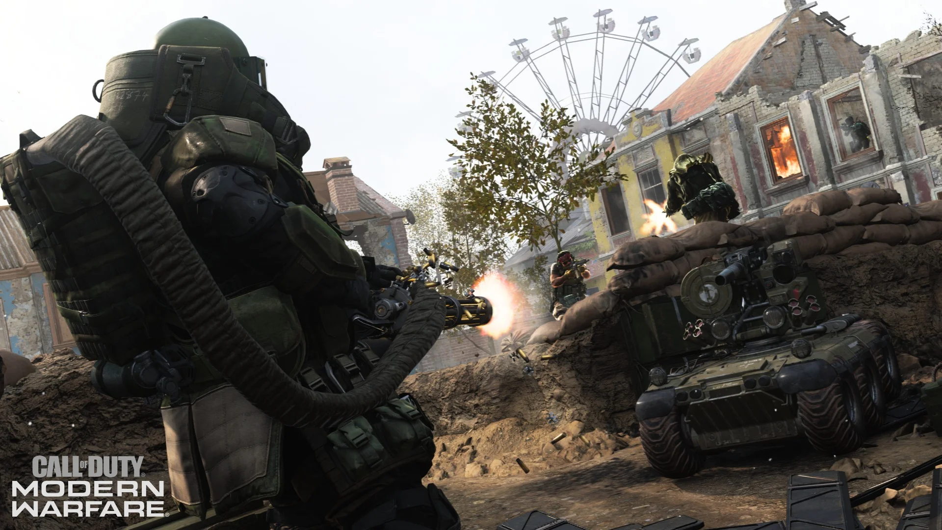 В мультиплеере Call of Duty: Modern Warfare уместится до 100 игроков — бета в сентябре - фото 8