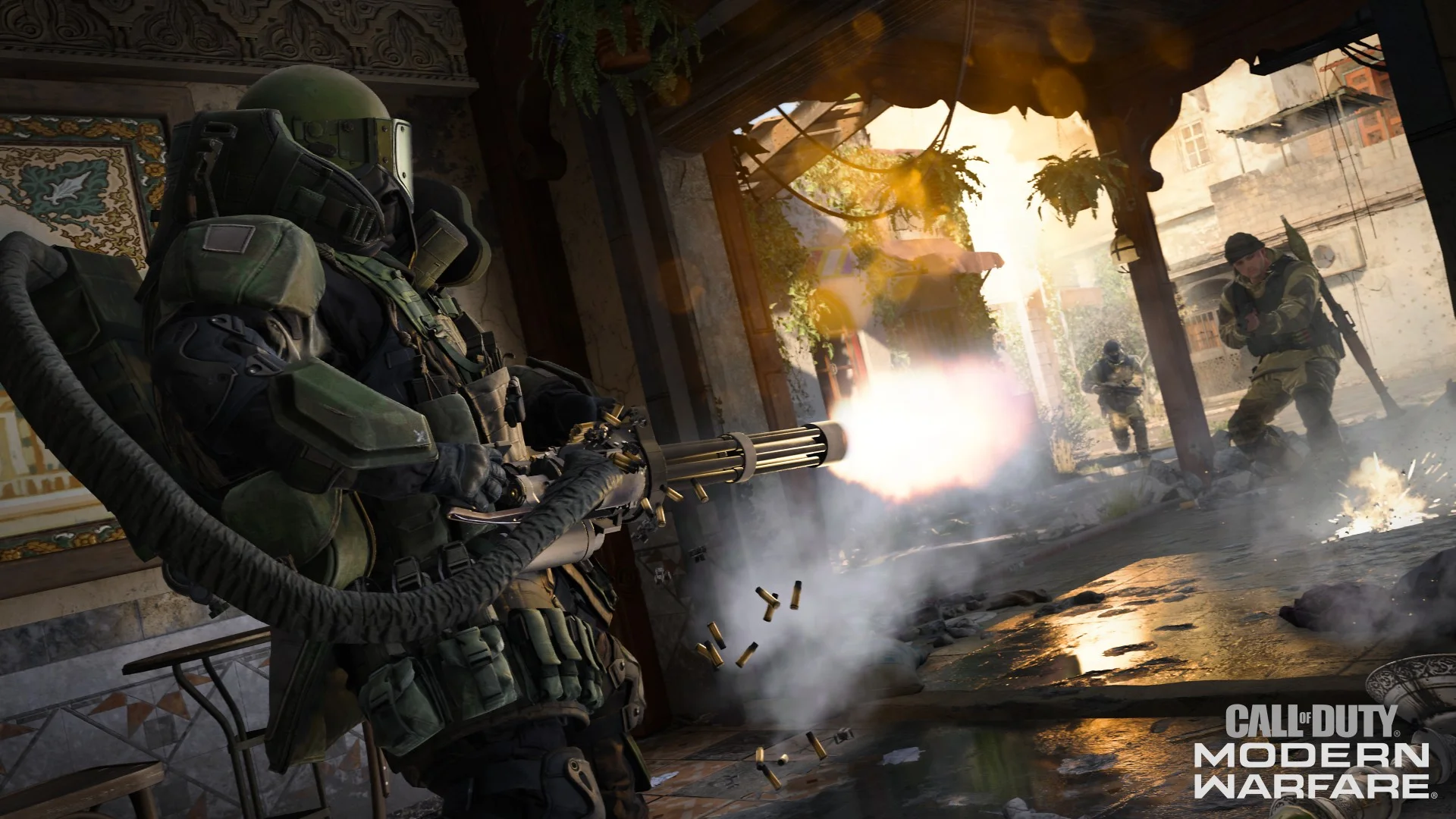 В мультиплеере Call of Duty: Modern Warfare уместится до 100 игроков — бета в сентябре - фото 7