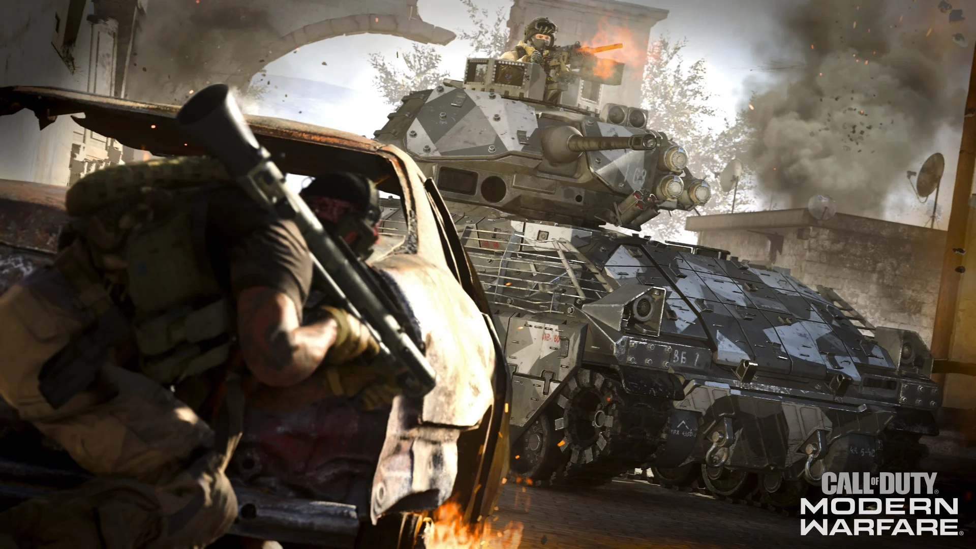 В мультиплеере Call of Duty: Modern Warfare уместится до 100 игроков — бета в сентябре - фото 3