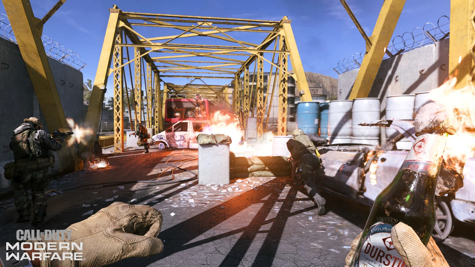 В мультиплеере Call of Duty: Modern Warfare уместится до 100 игроков — бета в сентябре - фото 1