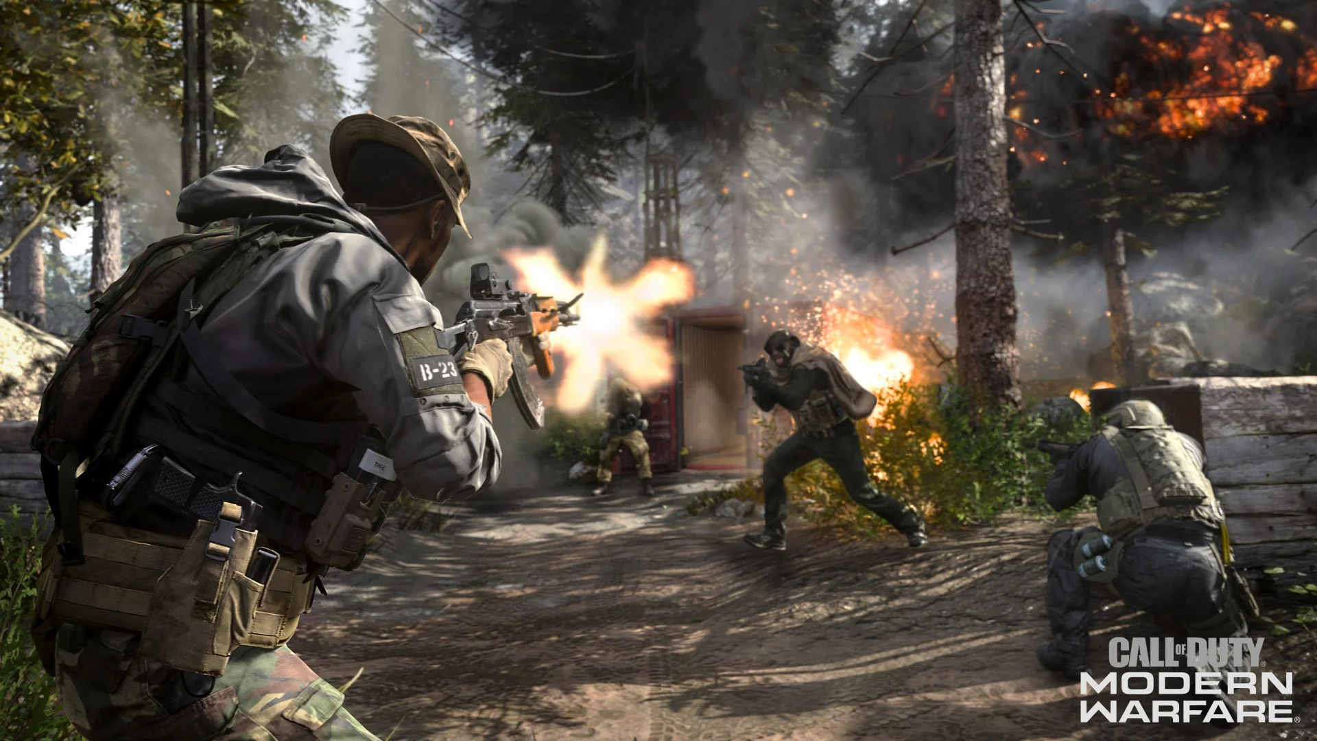 В мультиплеере Call of Duty: Modern Warfare уместится до 100 игроков — бета в сентябре - фото 4