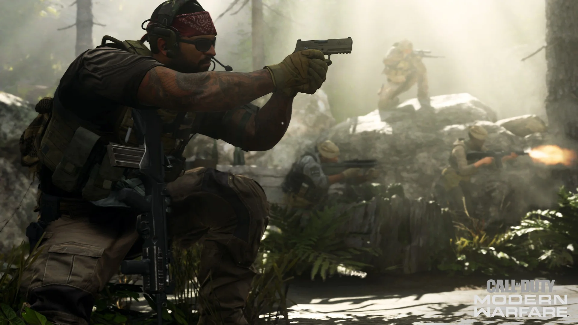 В мультиплеере Call of Duty: Modern Warfare уместится до 100 игроков — бета в сентябре - фото 5