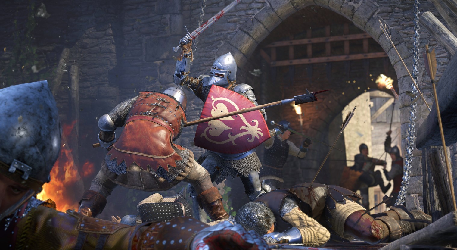 Пользователи Xbox One в недоумении от патчей Kingdom Come: Deliverance - изображение обложка