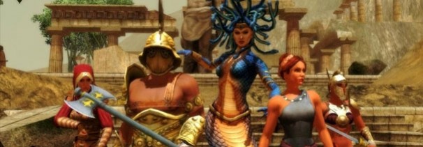 Gods & Heroes: Rome Rising. Римляне штурмуют Steam - изображение обложка