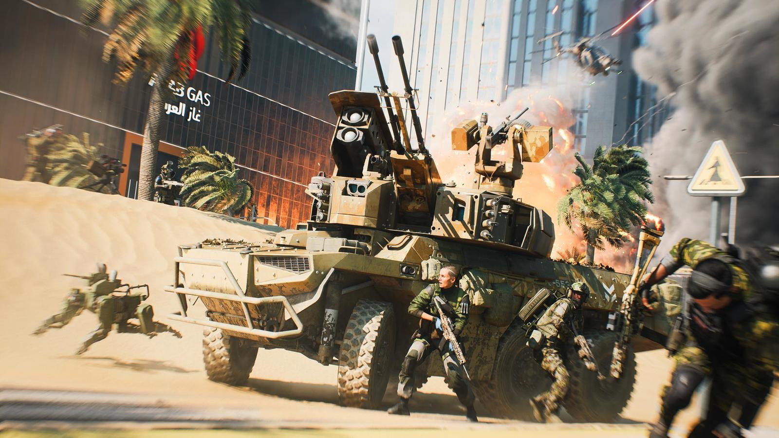 Летом в Battlefield 2042 появятся переработанные версии двух популярных карт - изображение обложка