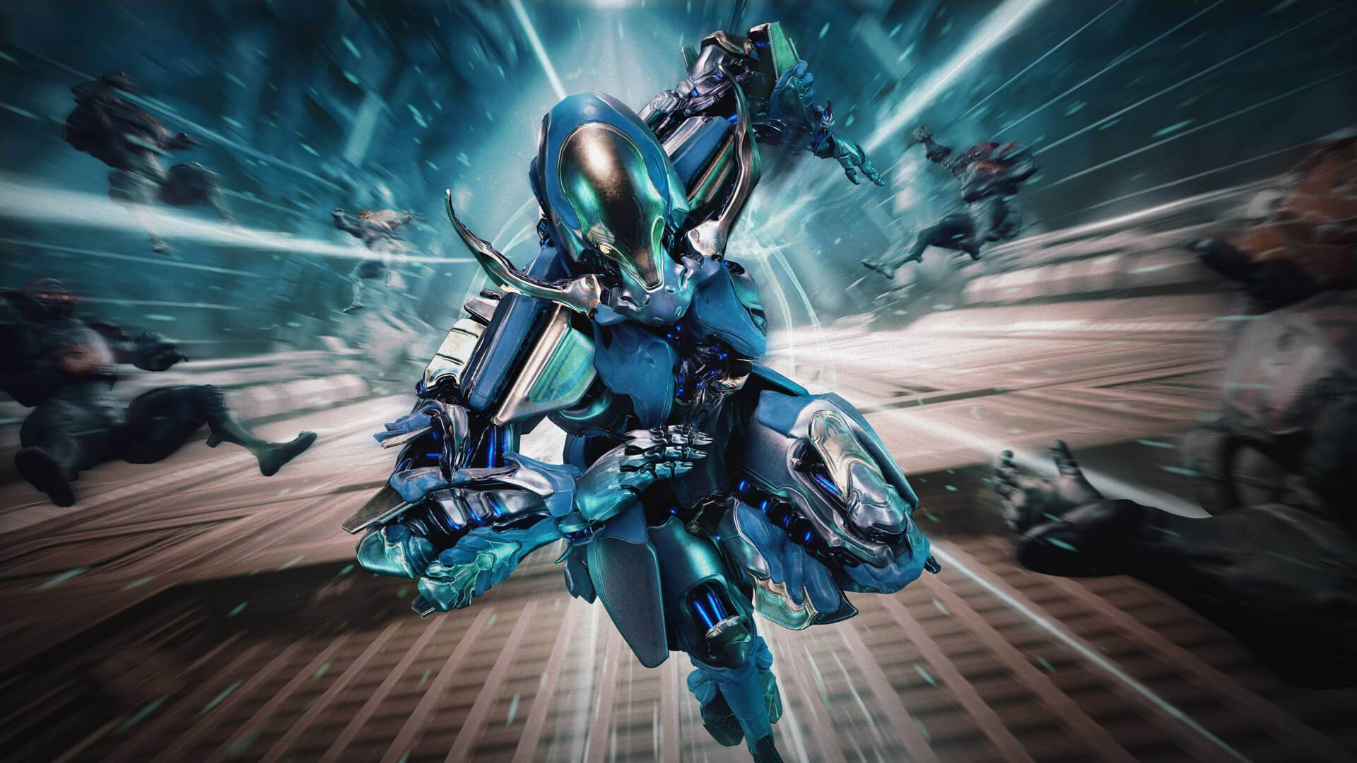 До конца года Warframe станет весить как минимум на 15 гигабайт меньше - изображение обложка