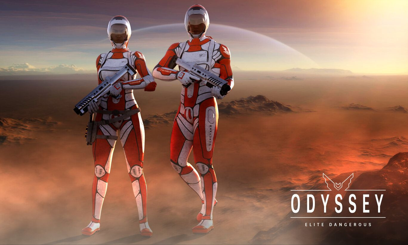 На своих двоих: авторы Elite Dangerous рассказали о сражениях в Odyssey - изображение обложка
