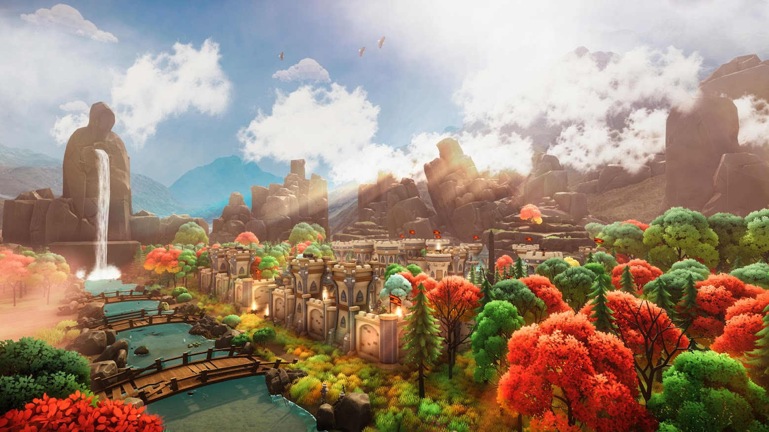 Градостроительная песочница Siege the Day выходит в ранний доступ 11 ноября - изображение обложка