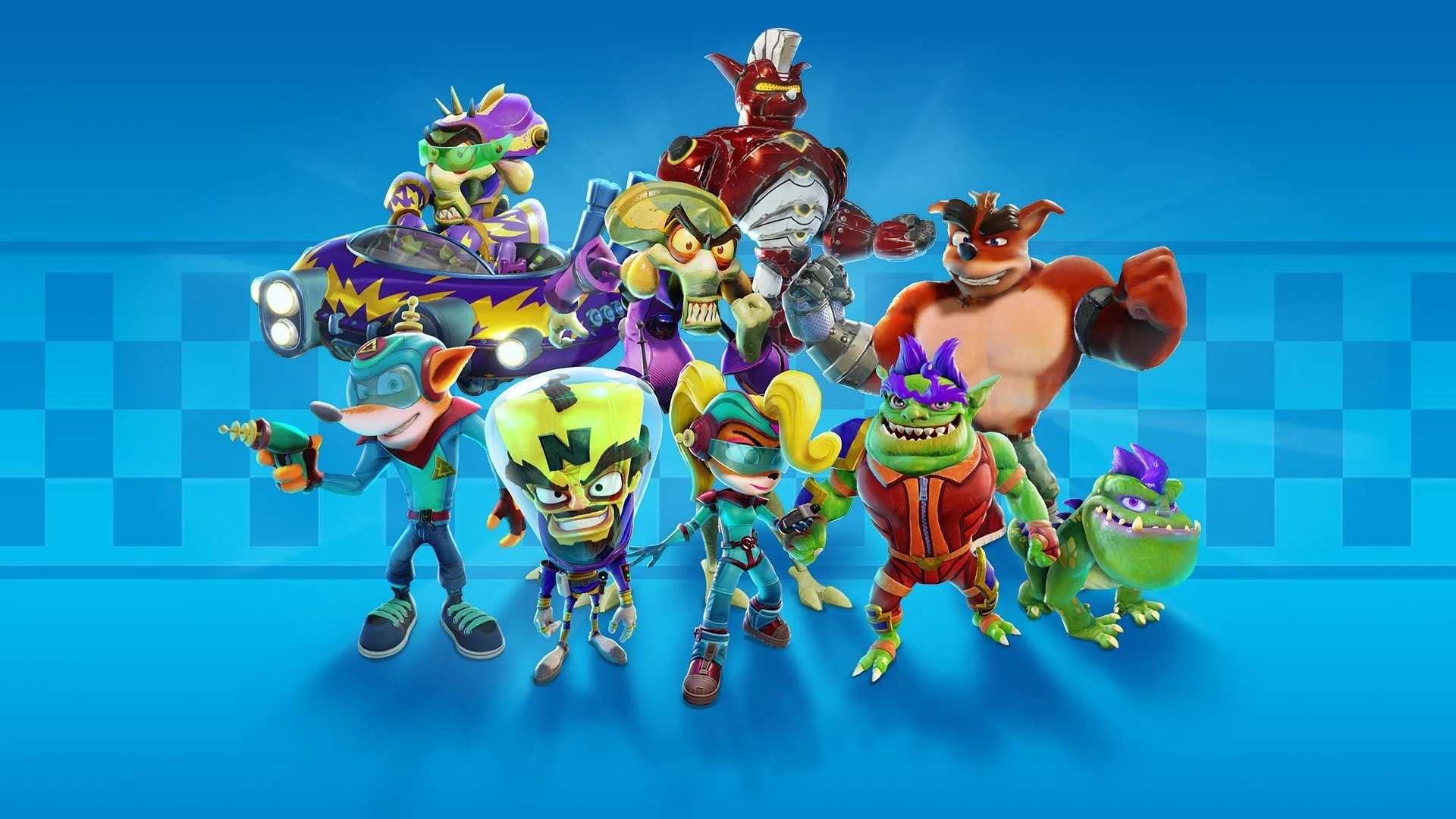 Crash Team Racing Nitro Fueled Купить Xbox