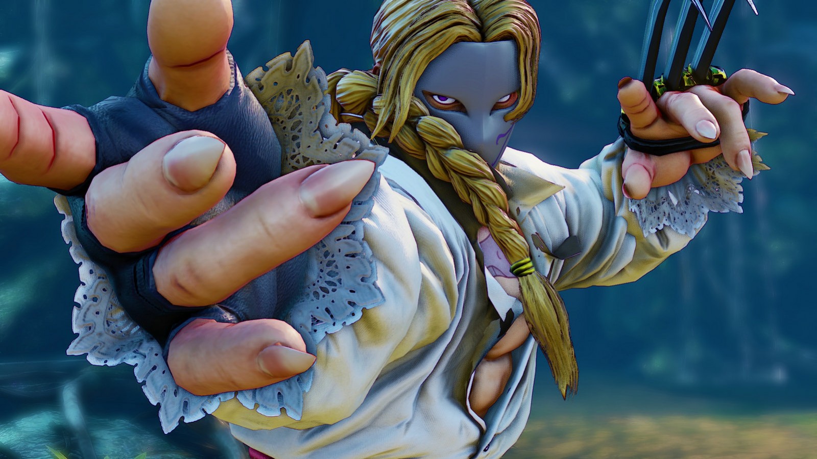 Capcom показала еще одного бойца из Street Fighter 5 — Вегу - изображение обложка