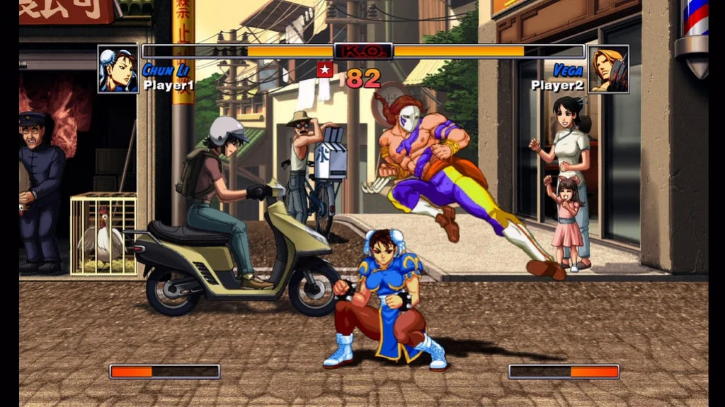 Capcom показала еще одного бойца из Street Fighter 5 — Вегу - фото 1