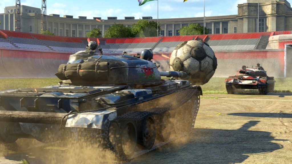 Сезон танкового футбола в World of Tanks в самом разгаре! - изображение обложка