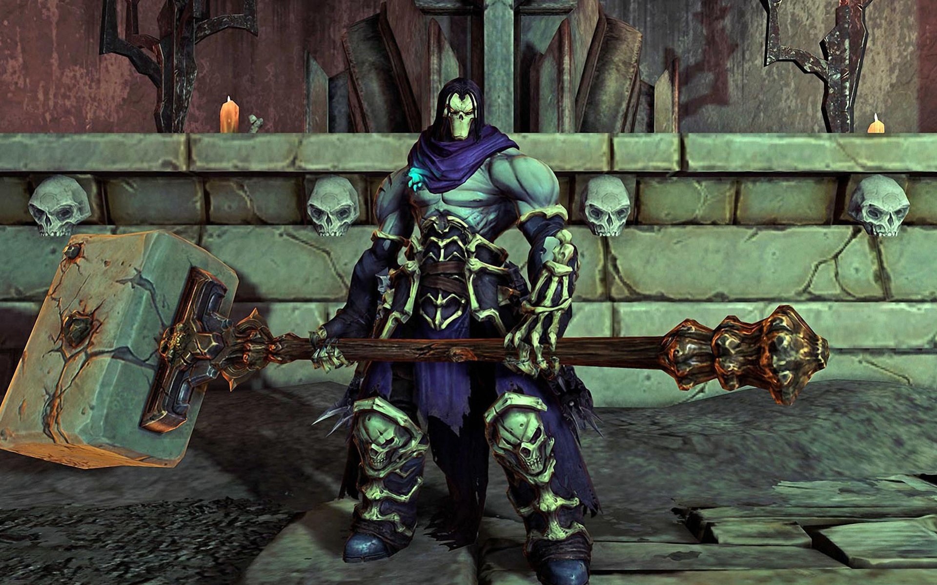 1/5 контента Darksiders 2 не попадет в финальную версию игры - изображение обложка