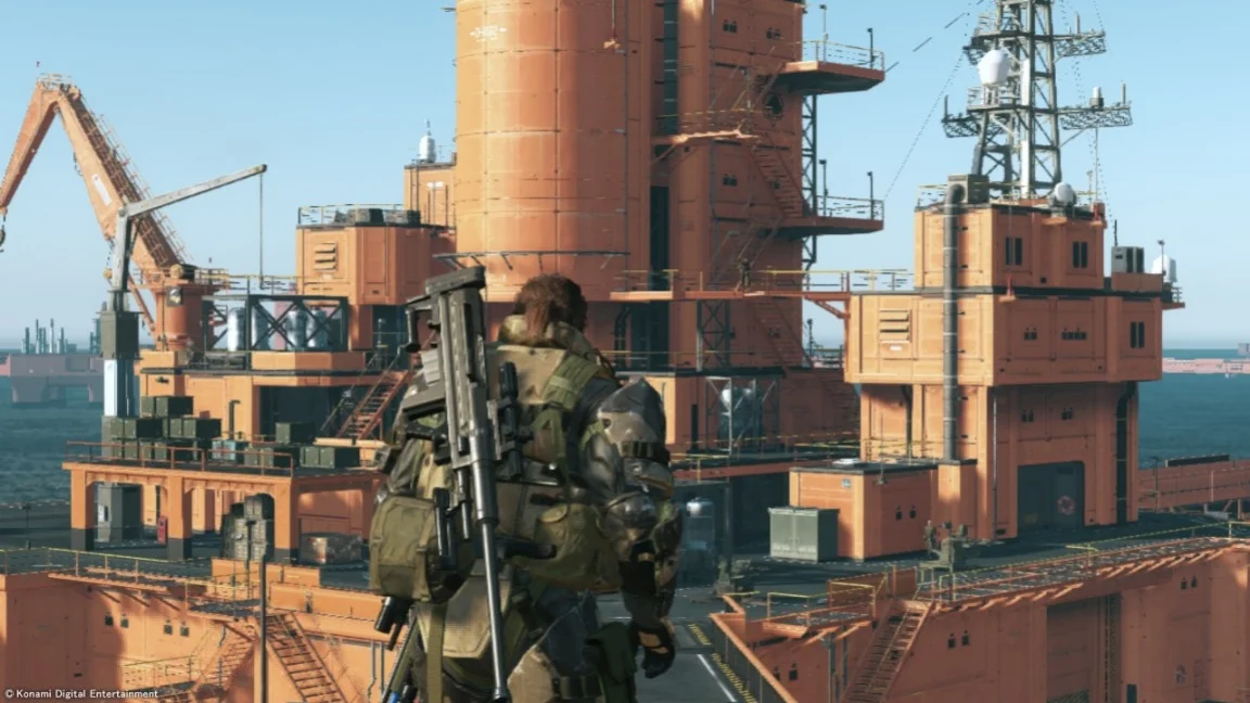 Konami сравнила графику Metal Gear Solid 5: The Phantom Pain на разных платформах - фото 16