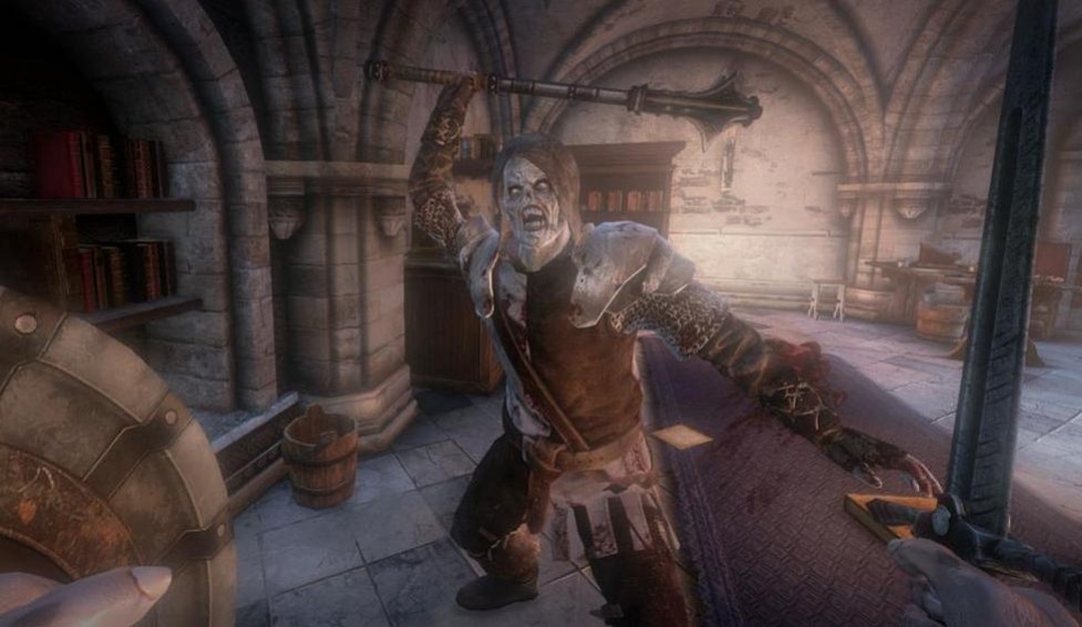 На смартфонах выйдет экшен Hellraid: The Escape - изображение обложка