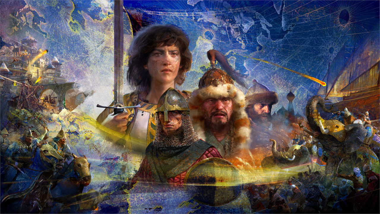 Свежие ролики Age of Empires IV посвятили французам - изображение обложка