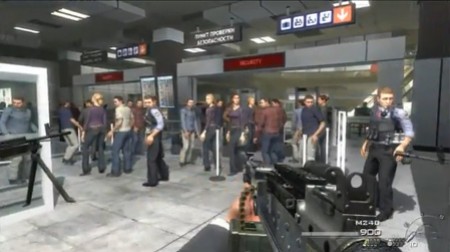 Modern Warfare 2 без бойни в аэропорту - изображение обложка