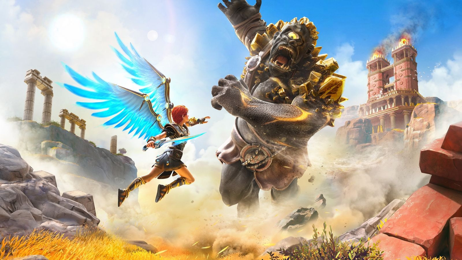 В Immortals Fenyx Rising начались бесплатные выходные на PC - изображение обложка