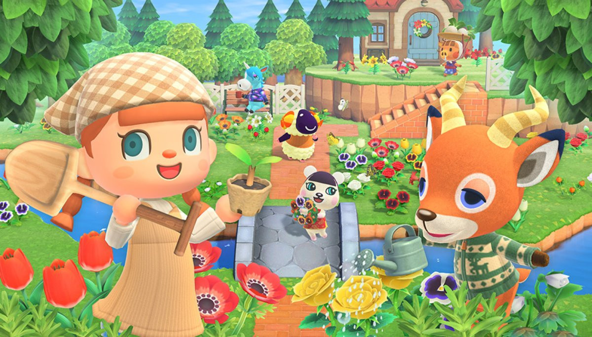 Гран-при Japan Game Awards 2020 получила Animal Crossing: New Horizons - изображение обложка