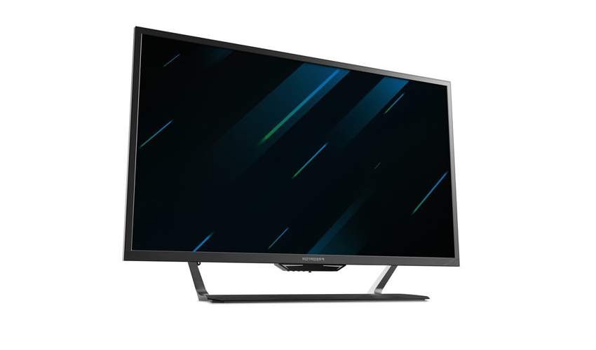 Acer начала продажи 43-дюймового игрового монитора - изображение обложка