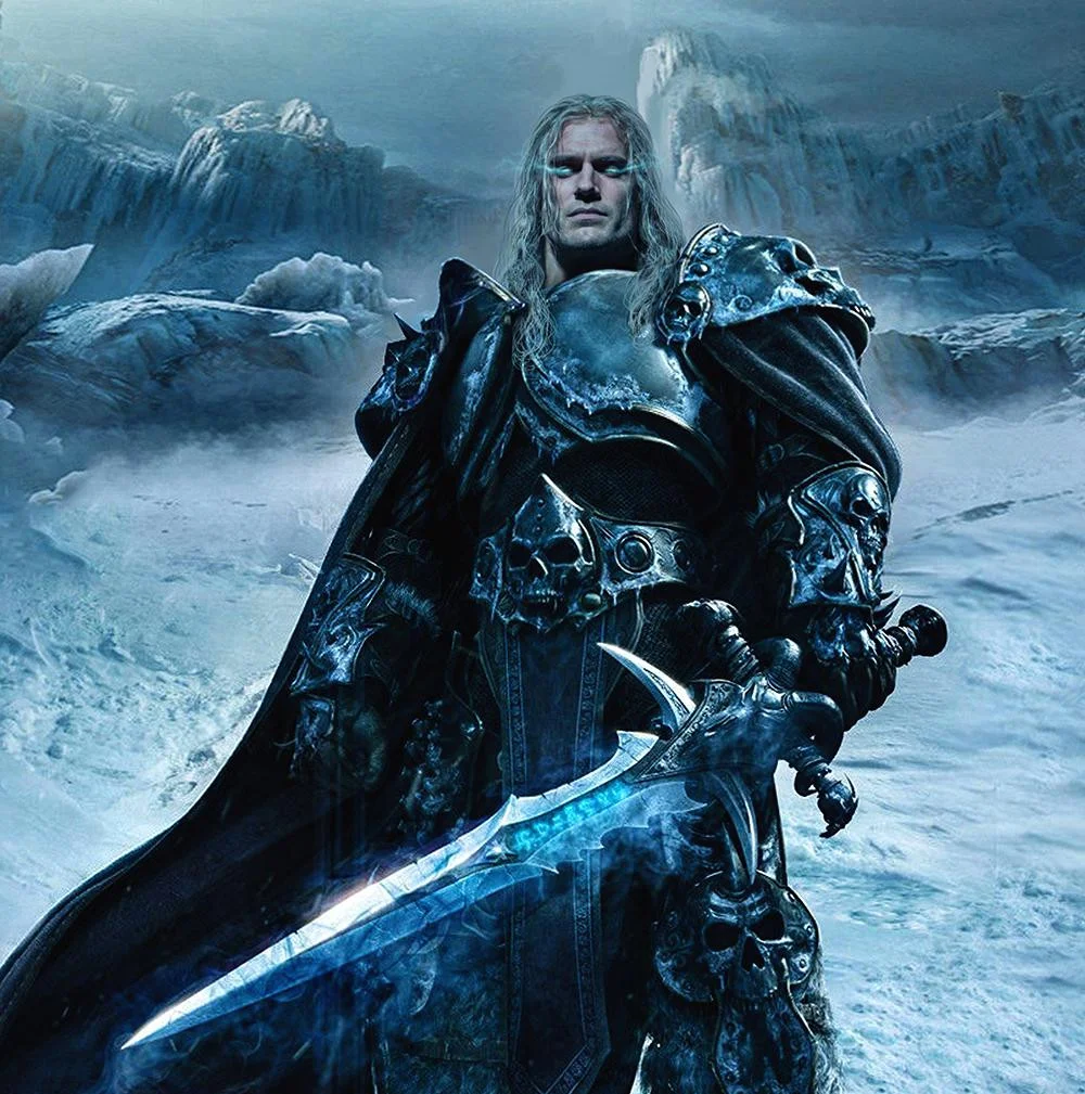 Авторы World of Warcraft тоже хотели бы увидеть Генри Кавилла в роли Артаса - фото 2